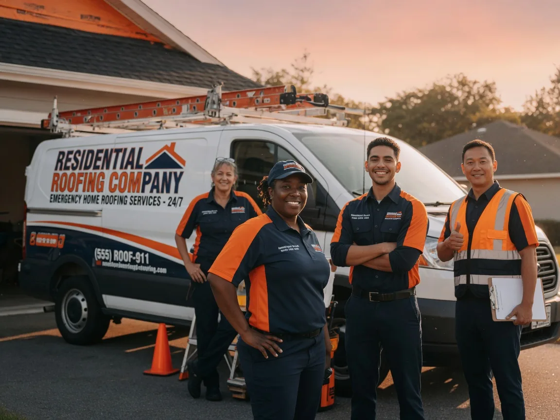 Emergency Roof Repair company in Newkirk, OK