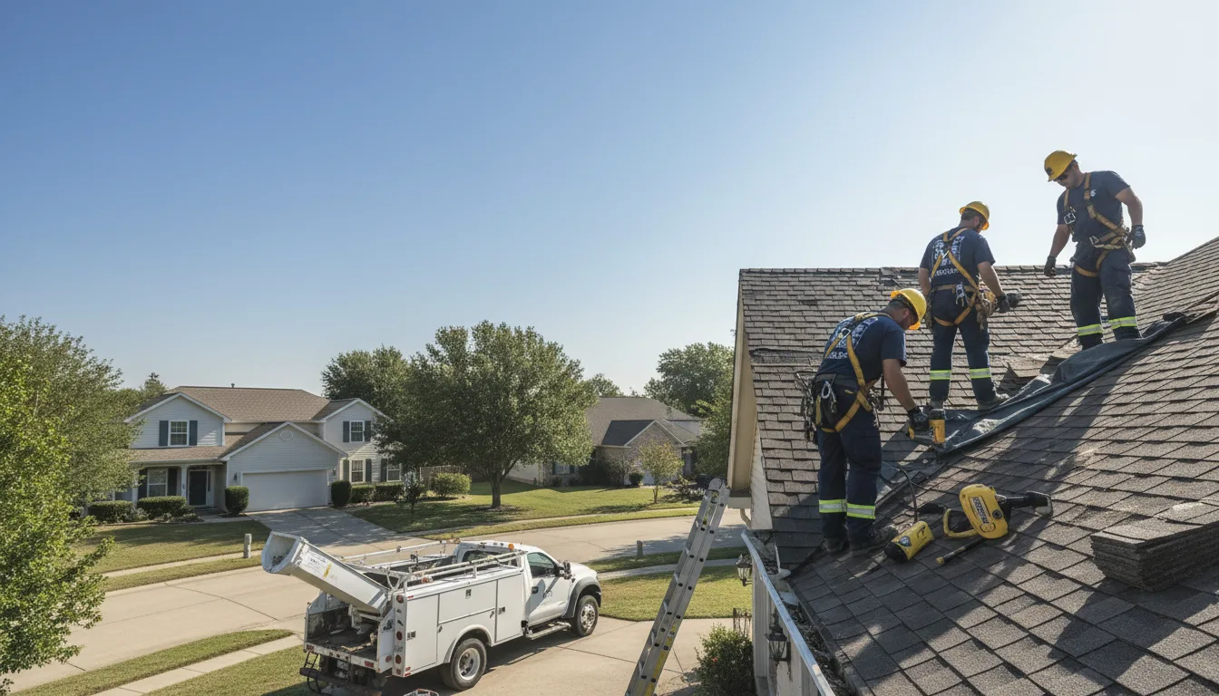 Emergency Roof Repair in Newkirk, OK near me
